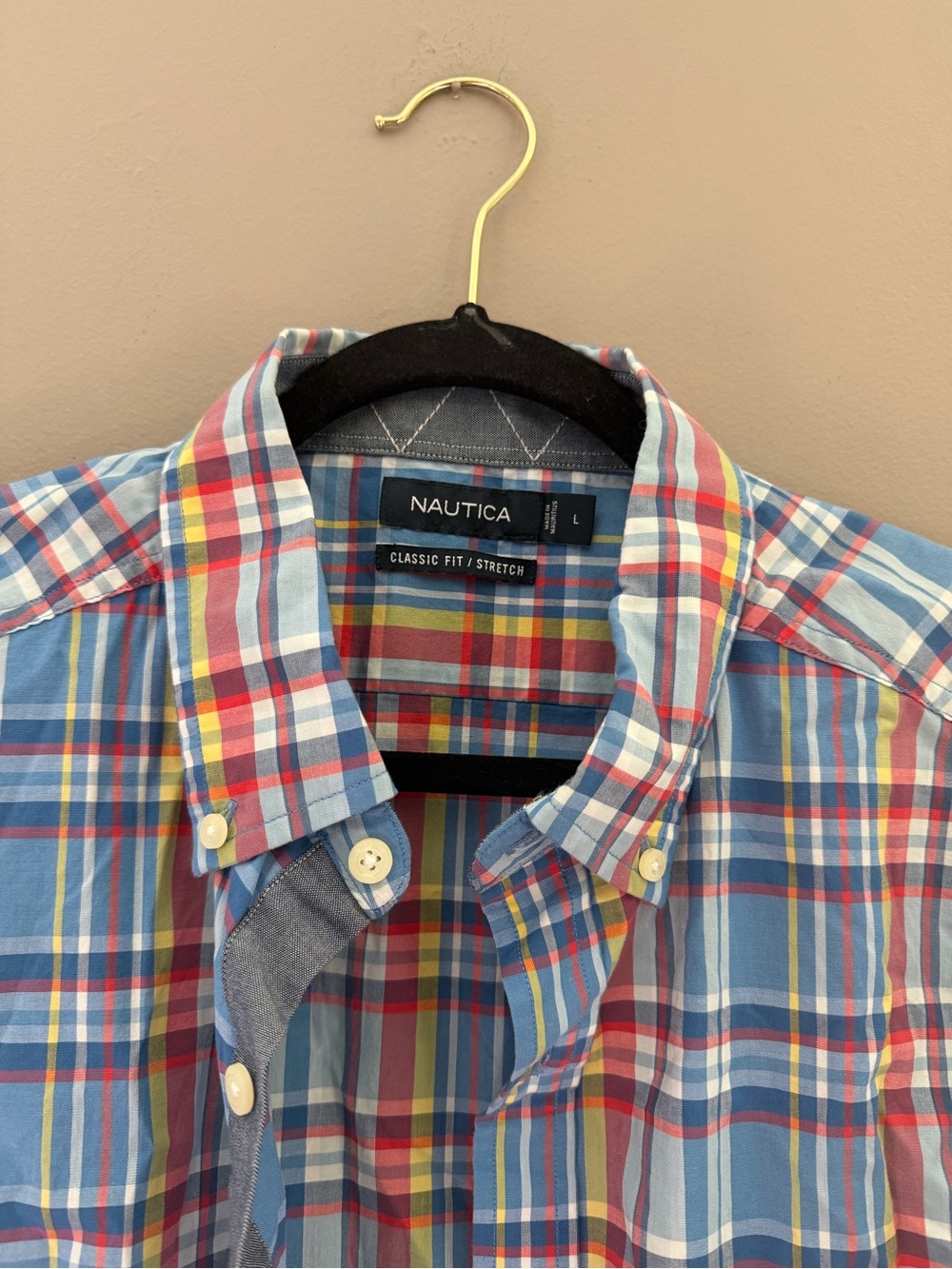 New with tags Nautica dress shirt - Picture 4 of 4